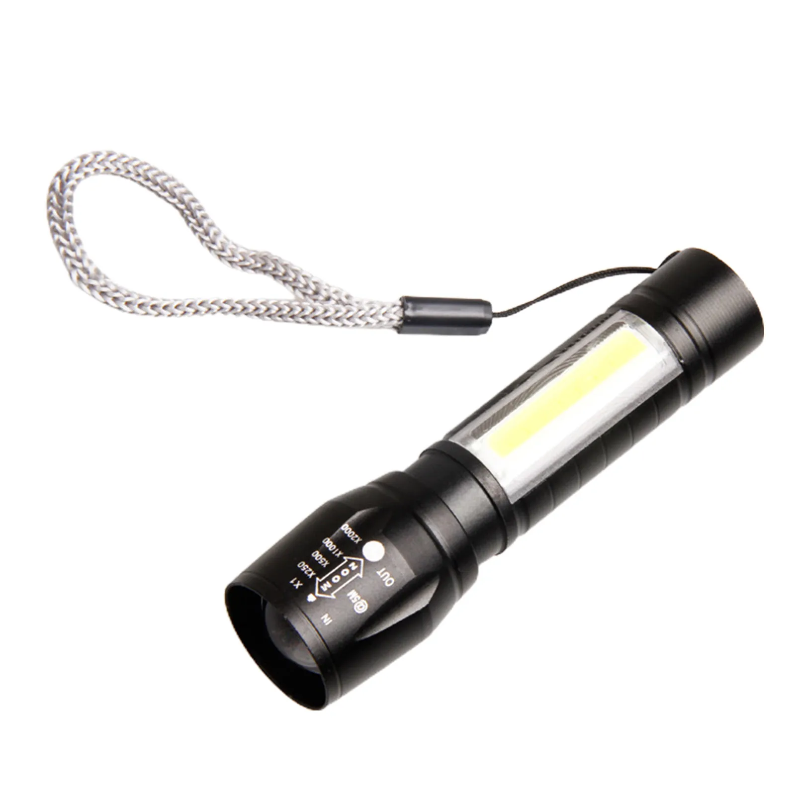 

LED Flashlight Rechargeable Flashlights High Lumens Work Light Lamp LEDs Torch Powerful Flash Light Torch For Emergency And