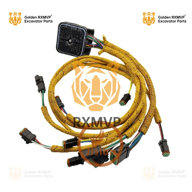 For Wiring Harness 354-0048 Caterpillar Cat 345c 345d 349d 725 730 966h 972h Engine RXMVP
