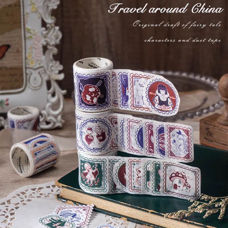 

50 листов, декоративные наклейки «сделай сам», мультяшный блокнот, чехол для телефона, скрапбукинг, Φ, новинка 2022