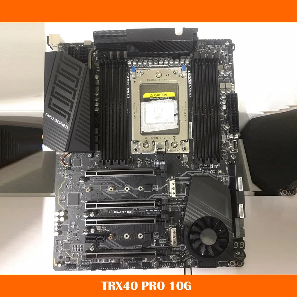 

For Msi TRX40 PRO 10G PC Desktop Motherboard Socket sTRX4 DDR4 256GB SATA3 M.2*2 PCI-E4.0 USB3.2 ATX High Quality Work Fine