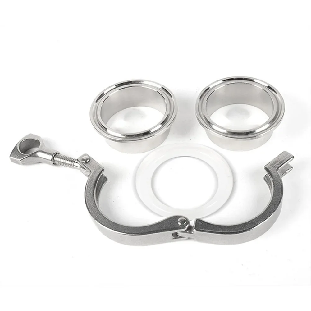 Регулируемый трехзажимный 3-дюймовый зажим для пивоварения санитарных