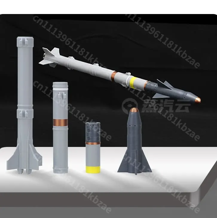3D-печатная модель AIM-9X Sidewinder (воздушно-воздушная ракета), нефункциональная, коллекционная настольная декорация для фанатов американской армии (art.: 3920d9eb5fdce) - 3920d9eb5fdce