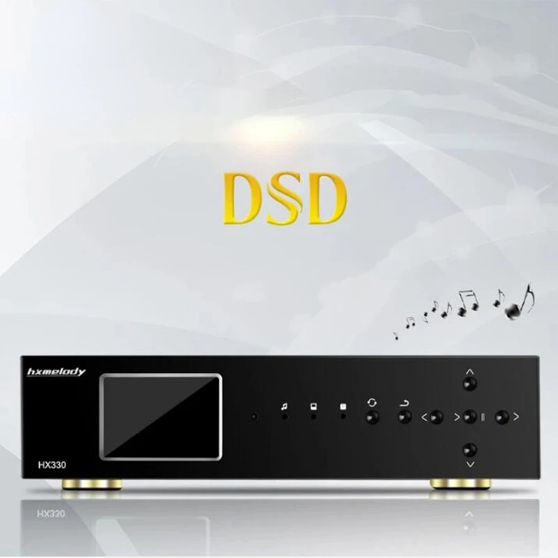 HIFI аудио Цифровая Линейная лента DLT FPGA без потерь цифровой проигрыватель SD карта