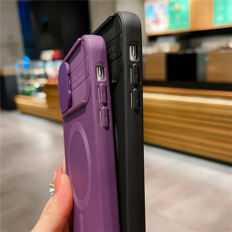 Luxury Magnetic Suction Charging Soft Case For iPhone 14 13 12 11Pro Max Plus Shockproof Camera Lens Protection Phone Cover