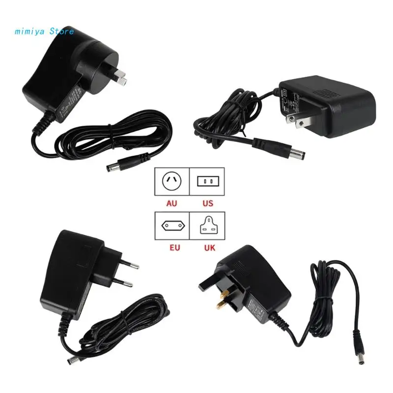 

Power Supply Adapter Charger for Trolley Box Speaker Sound Horn Supply Plug