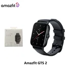 Оригинальные Смарт-часы Amazfit GTS 2 с глобальной прошивкой, водостойкие до 5 АТМ, AMOLED-дисплей, Alexa, встроенные смарт-часы для телефонов на Android и IOS