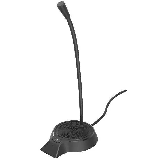 

3.5mm USB Microphone Mic Desktop Gaming Condenser Micro Phones For Phone Computer Pc Laptop Desktop Study Online Live Streaming