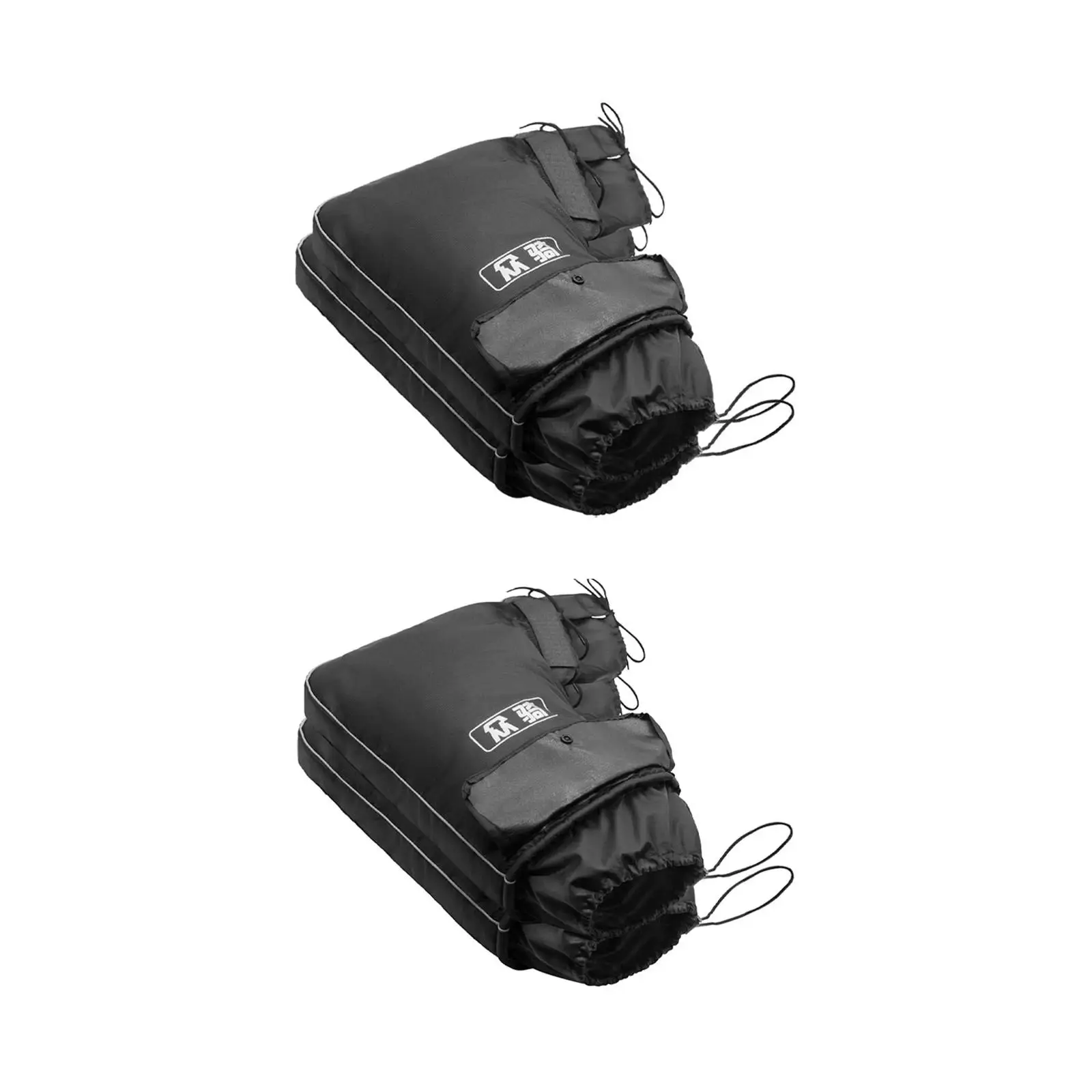 Велосипедные перчатки на руль велосипедиста варежки зиму термочехол для руля