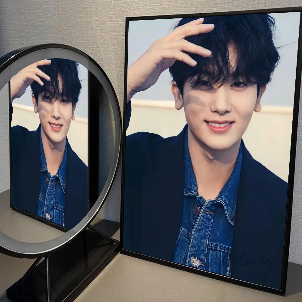 Korean Celebrity Park Hyung Sik Poster Wall Art Home Decor Room Digital Painting Living Restaurant Kitchen