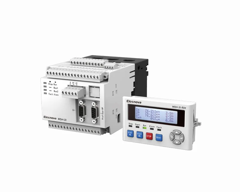 

WDH-31-500 Profibus-DP communication fan controller 3 phase motor overload protection