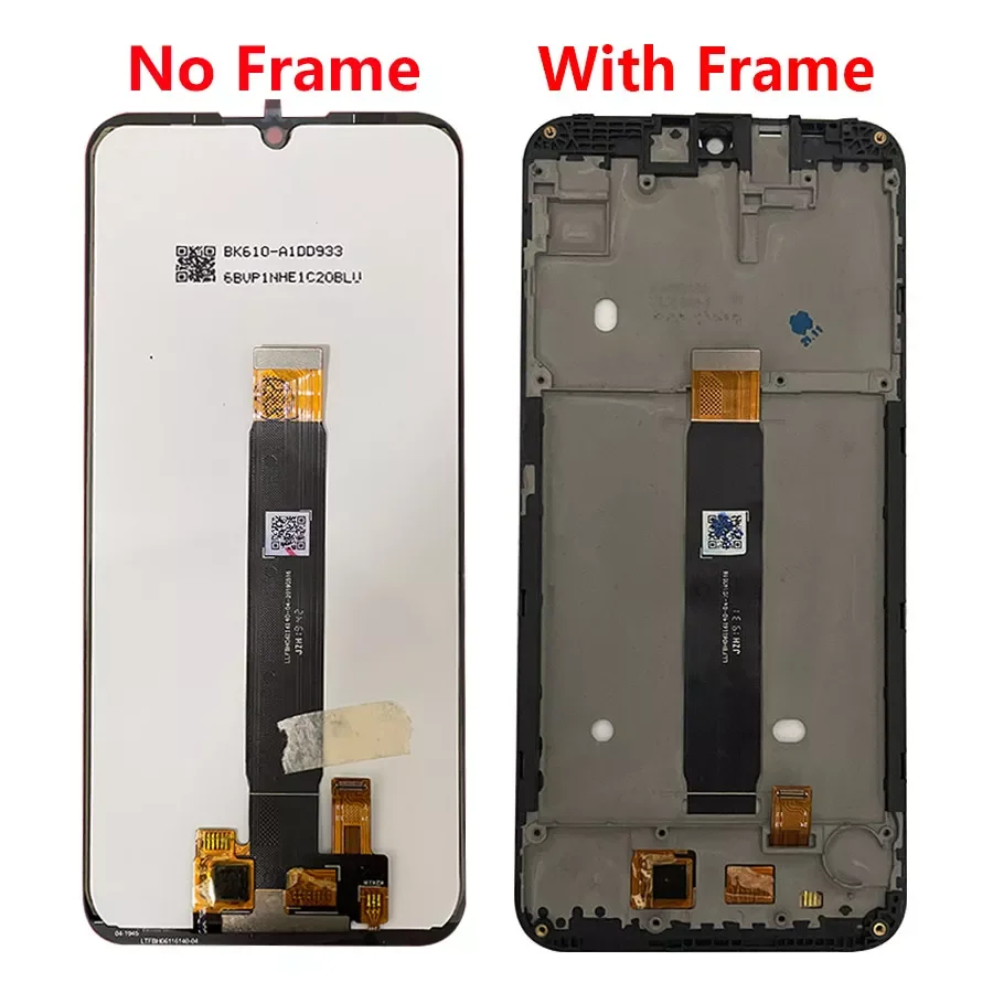 

6.1" Original For Motorola Moto E6 Plus LCD Display Touch Screen Sensor Digiziter Assembly Replace For Moto E6 Plus With fr