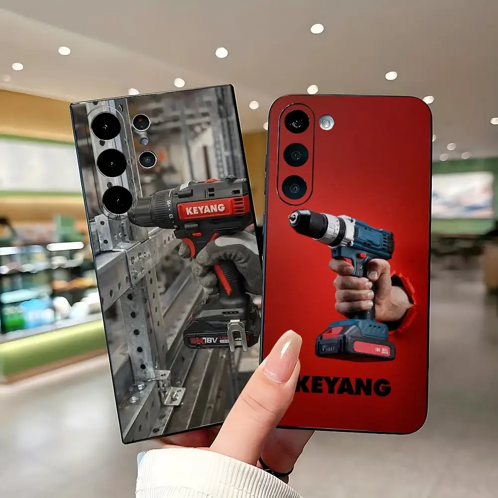 Фото Горячая новинка: Чехол для телефона K-keyangES для Samsung Galaxy S26 S25 S24 S23 S22 S21 Plus Ultra Fold A, мягкий, черный №3