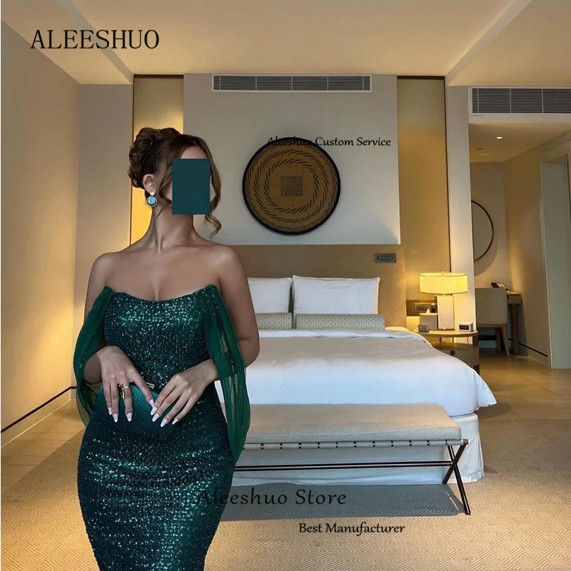 Рисунок 2 - Женское вечернее платье-Русалка Aleeshuo