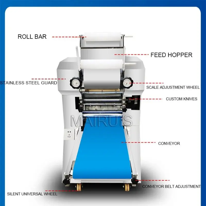 Коммерческая полностью автоматическая машина для производства макаронных
