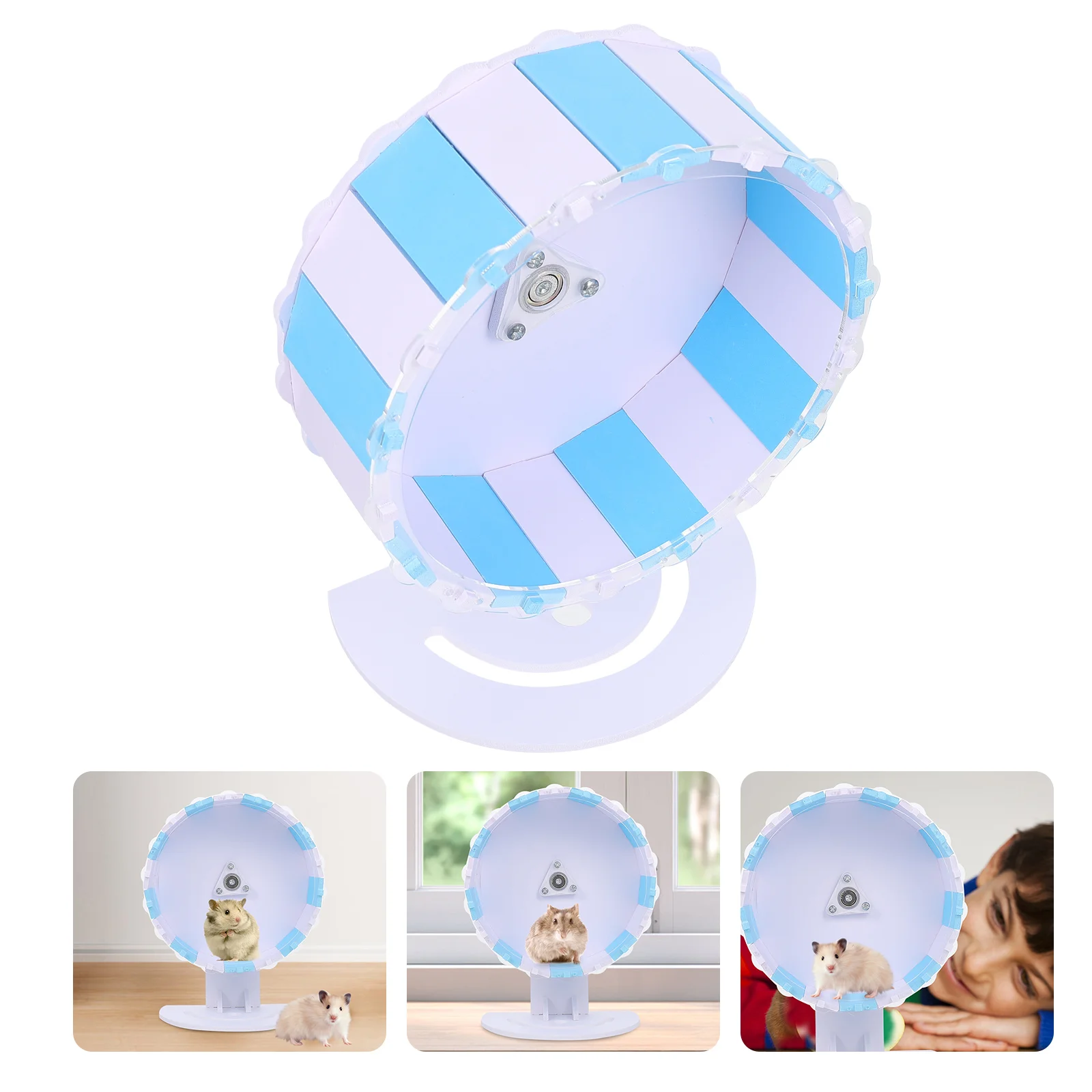 

Transparent Hamster Ball Chew Toys Hamster Jogging Ball Hedgehog Running Wheel Wheelo Toy Hamster Ball Transparent Mouse
