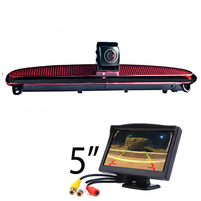 Автомобильная камера заднего вида с HD-стосветильник для IVECO Daily пятого поколения