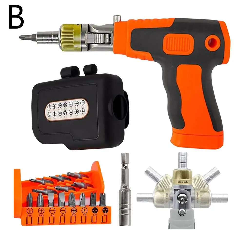 

Стальной сплав набор отверток с храповым механизмом