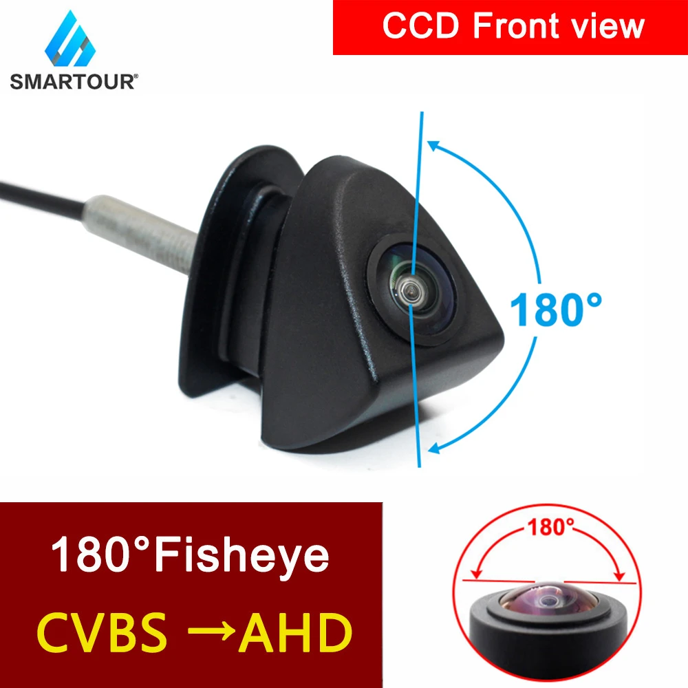 Камера рыбий глаз с логотипом Переднего Вида 180 градусов для
