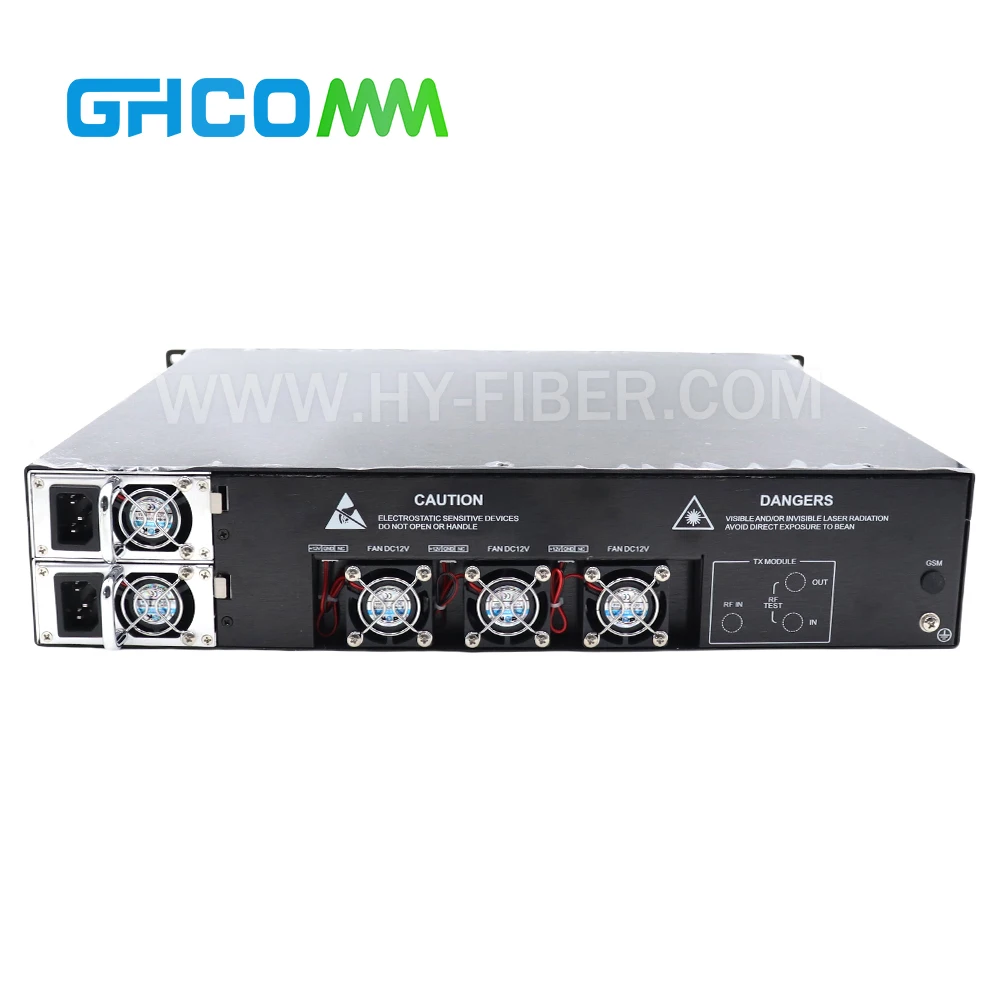 XGSPON WDM EDFA 16-полосный оптоволоконный усилитель FTTH 1270 нм 1577 1490 1310 1550