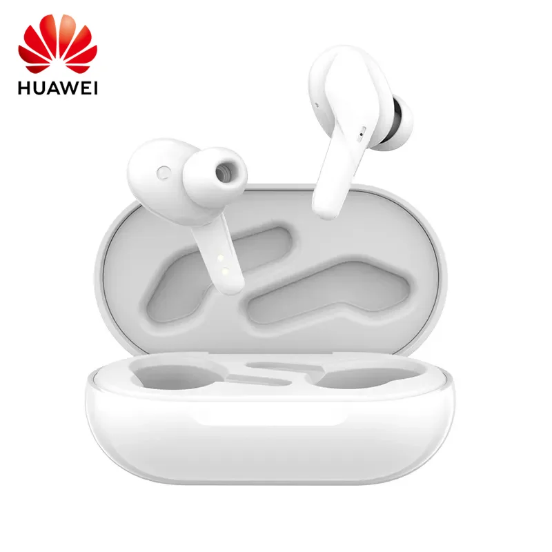 

Беспроводные наушники Huawei Freebuds, наушники с шумоподавлением, водонепроницаемая Спортивная гарнитура с разъемом Type-C для зарядки, игровые наушники