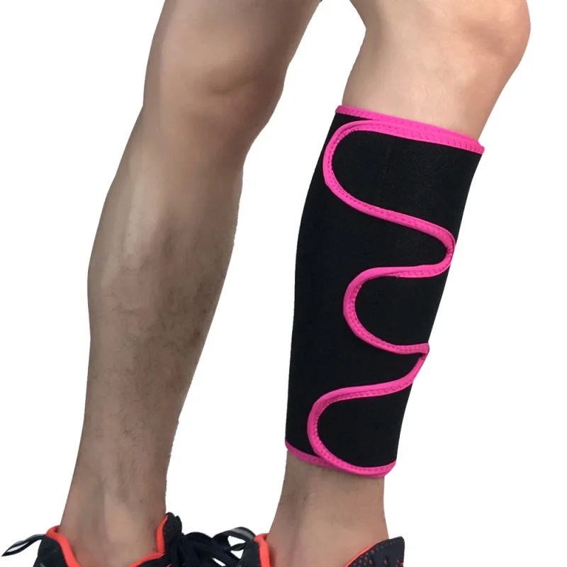 

Sport 1PC Calf Support Adjustable Calf Compression Sleeves Fitness Leg Protector Protect Leg Warmers