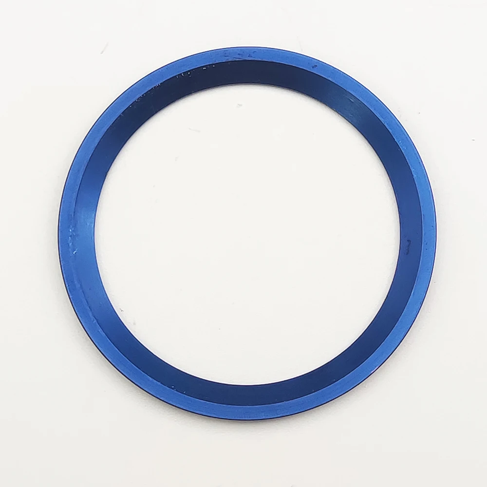 38mm Watch Bezel Watch Accessories Color Aluminum Ring Mouth for 40mm Watch Case Bezel Ring Mouth Men Watch Accessories