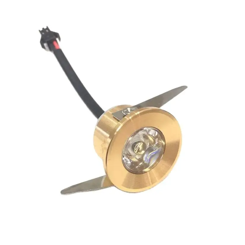 Focos Mini для кухни хит продаж 5StüCk 3 Вт светодиодный Einbauleuchte круглый Verstellbarer Spot Deckenlampe