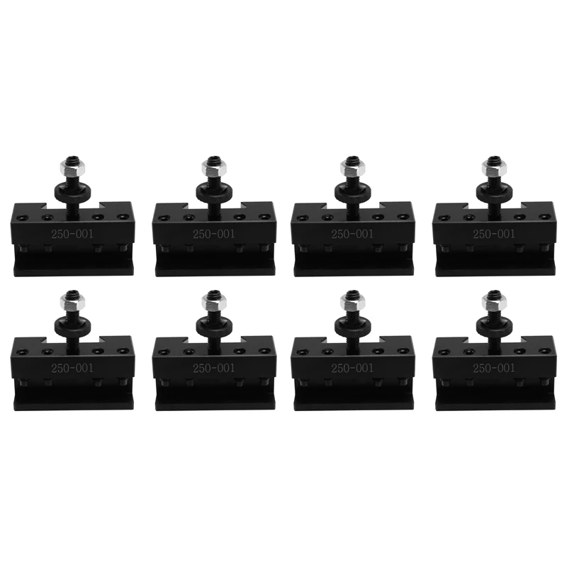 

Promotion! 8PC SETS 250-001 0XA Quick Change Tool, Turning Tool Holder Steel Material HOLDER