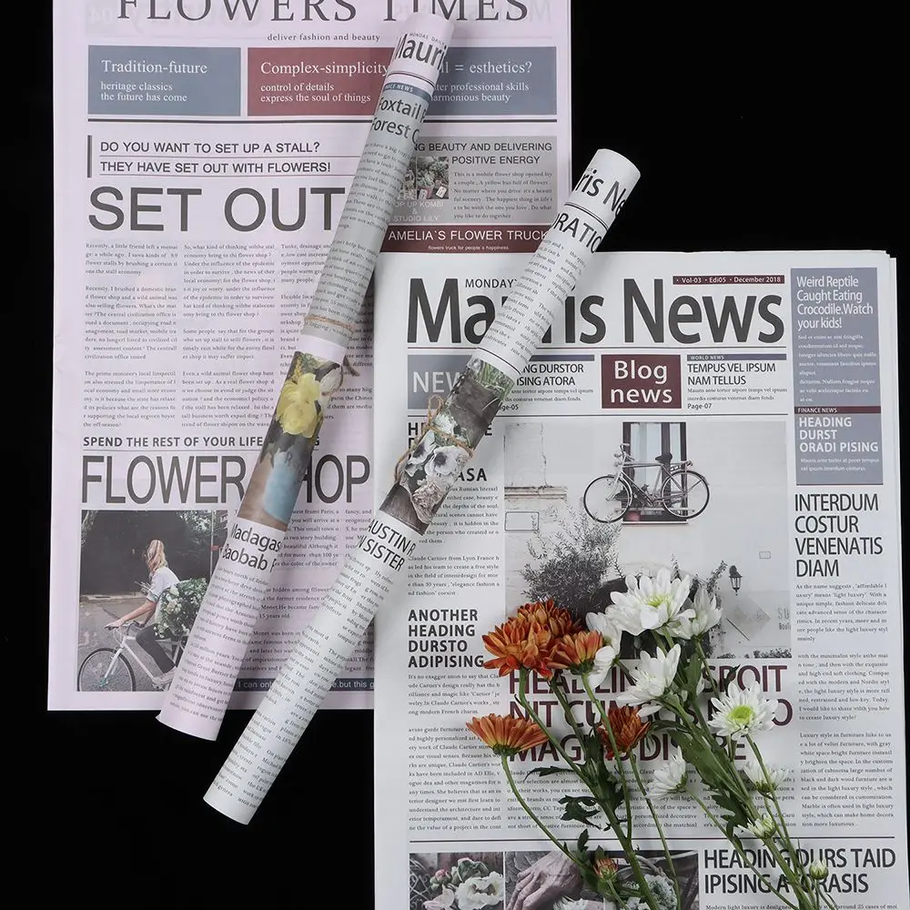 

10 листов/упаковка, реквизит для фотосъемки в виде английской газеты