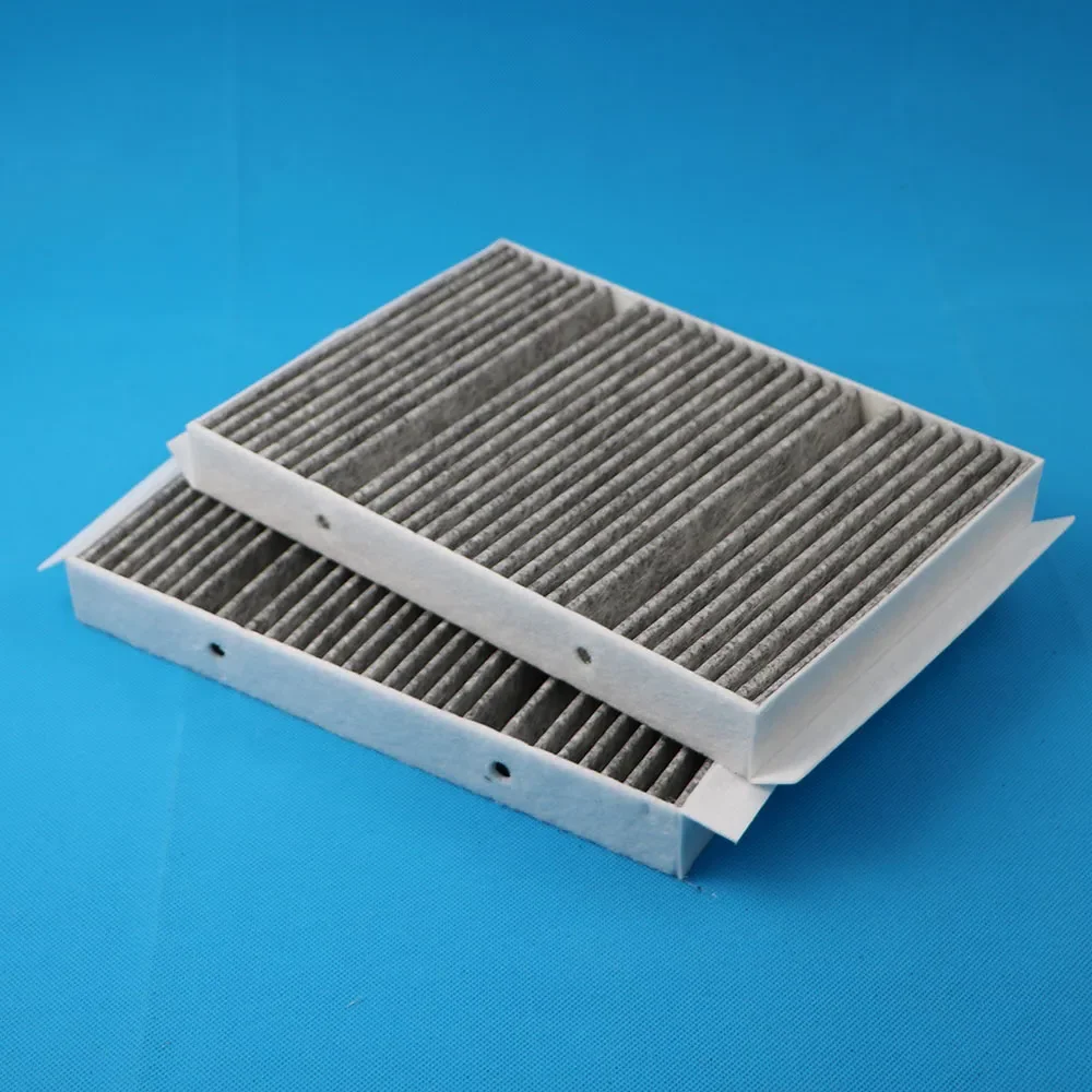 A 2228300418 2 шт. угольный салонный фильтр для Benz W222 V222 X222 AMG S63 Maybach