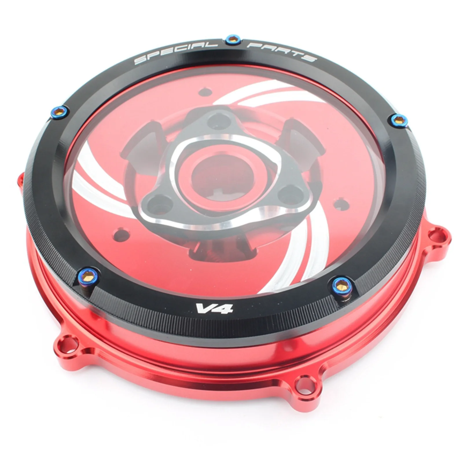 

Прозрачная крышка сцепления двигателя мотоцикла, защитная нажимная пластина для DUCATI PANIGALE V4 S SPECIALE STREETFIGHTER V4, часть