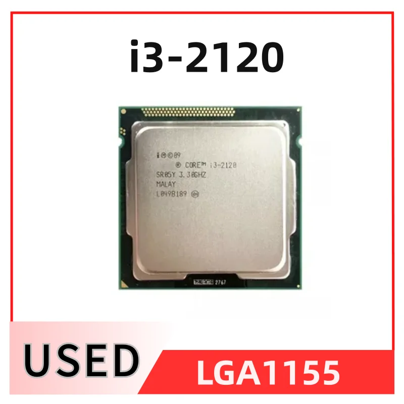 

Core i3-2120 i3 2120 3,3 GHz двухъядерный процессор 3M 65W LGA 1155