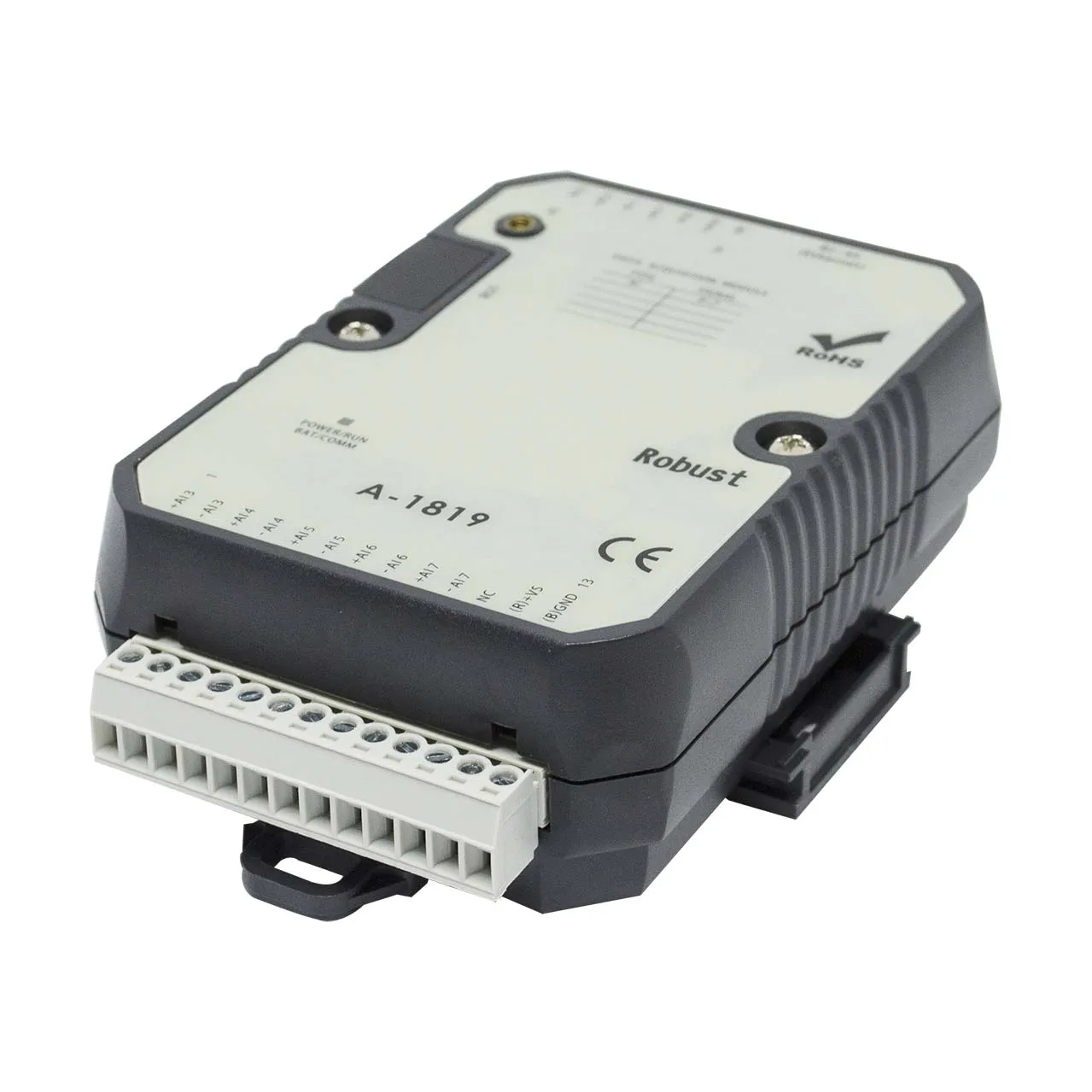 Аналоговый модуль ввода/вывода Ethernet с Modbus TCP (A-1819)*