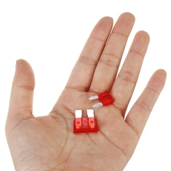 Набор предохранителей для автомобиля с лезвием 28 шт. средний + маленький