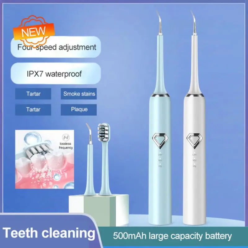 

Ультразвуковая электрическая зубная щетка для отбеливания зубов, ультразвуковой очиститель зубного налета, камень для удаления расчесок, гигиена полости рта, инструменты для ухода за зубами