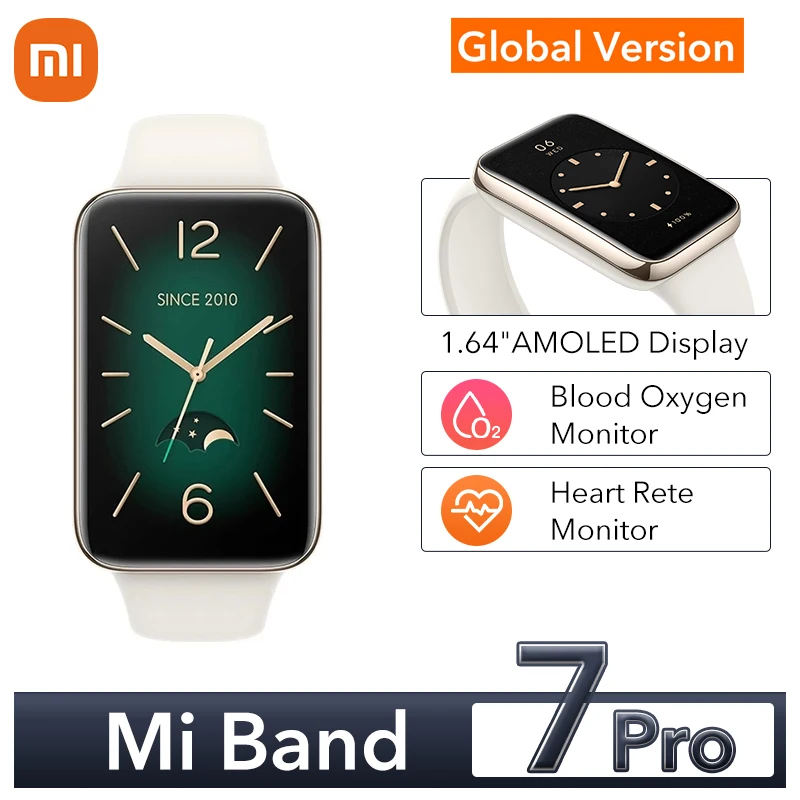 Tanie Globalna Wersja Xiaomi Mi Band 7 Pro Z Inteligentną Bransoletką GPS Ekran AMOLED Tlen Krwi Fitness Traker Wodoodporna Inteligentna Opaska Ceny Globalna Wersja Xiaomi Mi Band 7 Pro Z Inteligentną Bransoletką GPS Ekran AMOLED Tlen Krwi Fitness Traker Wodoodporna Inteligentna Opaska