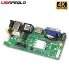 Материнская плата NVR 10CH 16CH Mstar Chip 4K H.265 + сетевой видеорегистратор для IP-камеры 2 Мп 3 Мп 5 Мп 8 Мп с поддержкой распознавания лица
