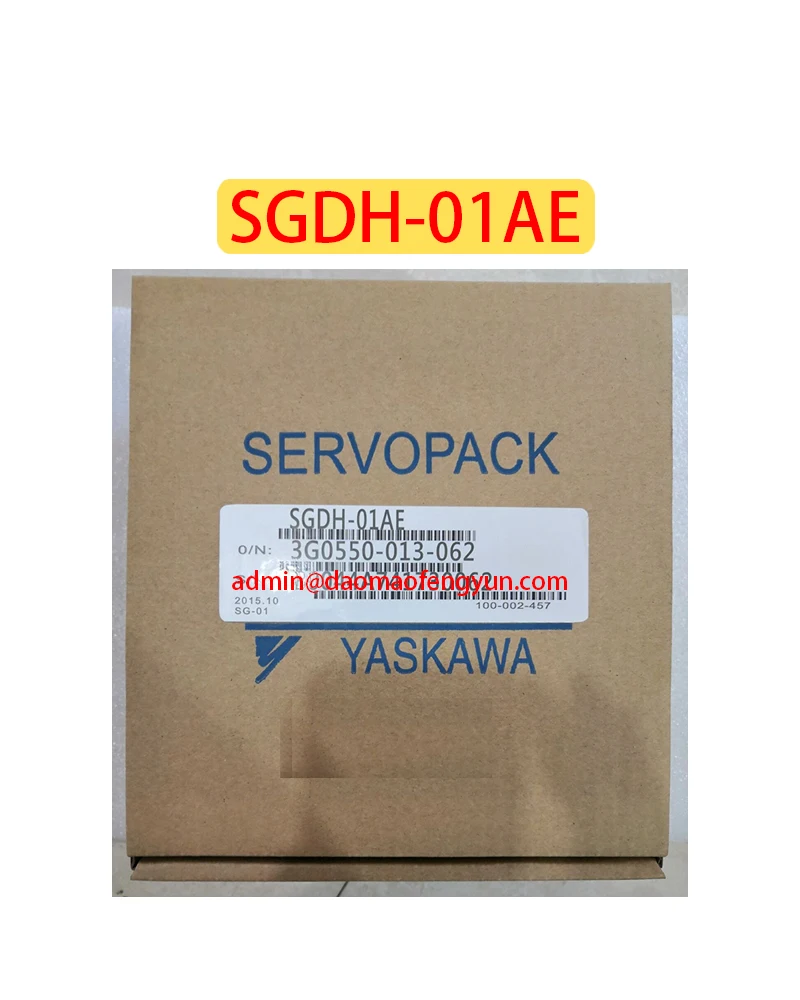 SGDH-01AE Совершенно новый сервопривод SGDH 01AE