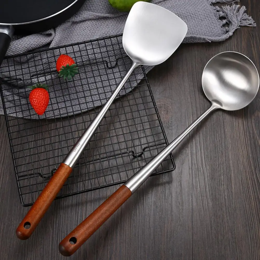 

Kitchen Shovel Strong Construction Dishwasher Safe Rust-resistant Kitchen Cooking Shovel Kitchen Spoon for Kitchen