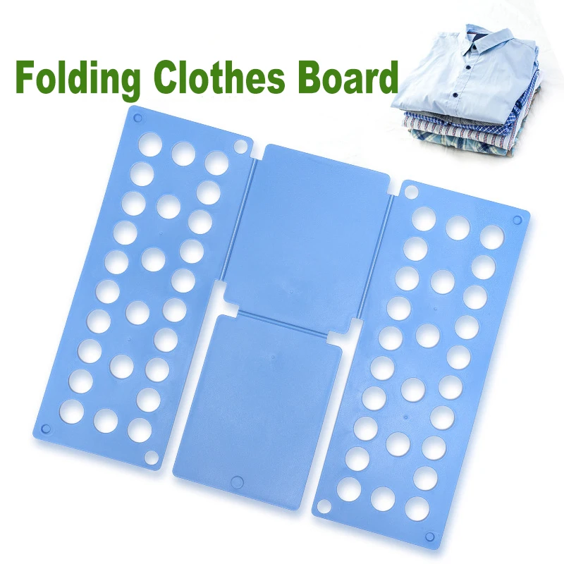 Clothes Quick Folding Board Practical Detachable Children's Magic Lazy T-shirt Folder Laundry Time-saving Clothespin StorageClip