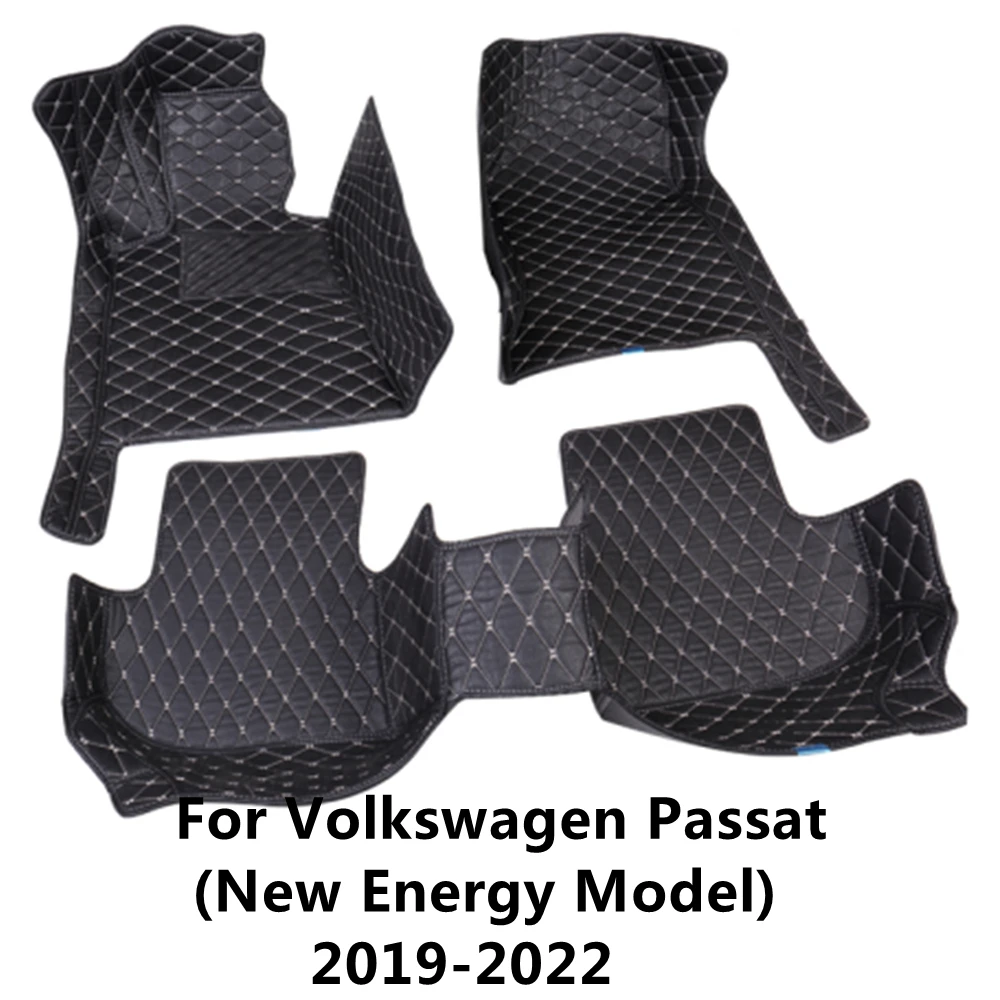 

SJ ALL Weather Custom Fit Car Floor Mats Front & Rear FloorLiner Auto Parts Carpet Mat For Volkswagen Passat New Energy 19-2022
