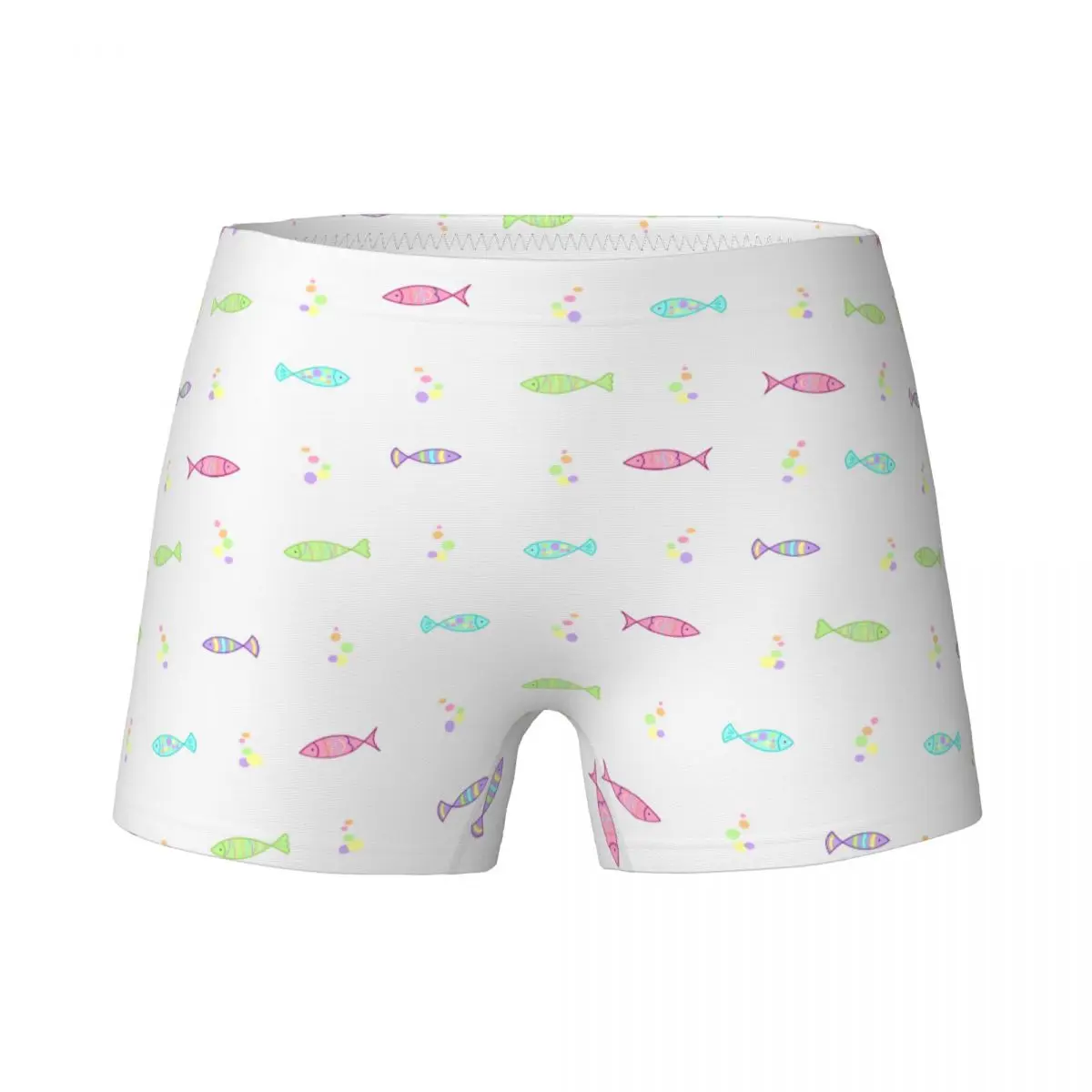 

Cotton Fish Sea Animal Children Panties Colorful Cartoon Underwear Kids