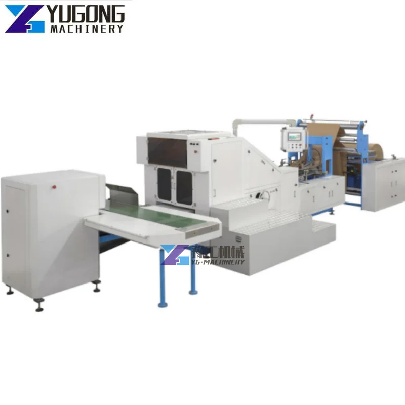 YG Высокоскоростная машина для изготовления майларовых пакетов закусок с