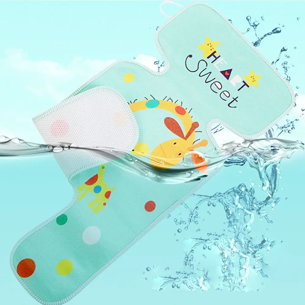 

Охлаждающая подушка для коляски, милая мягкая дышащая охлаждающая подставка для коляски, лошади, оленя, летнего Кита, дельфина