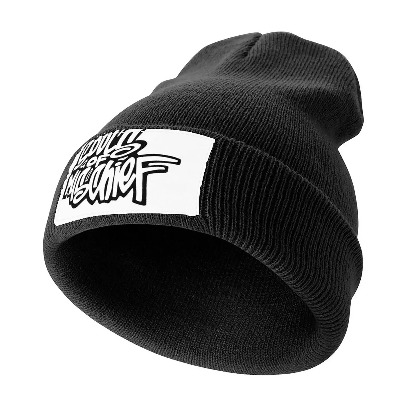 Дизайн логотипа Souls of Mischief Классическая футболка Вязаная шапка Новая в шляпе папа
