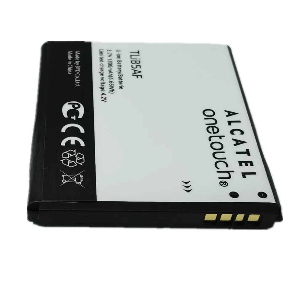 Аккумулятор TLiB5AF 1800 мА для сотового телефона Alcatel One Touch Pop C5  OT 5036 5036D 5037 5037D | AliExpress