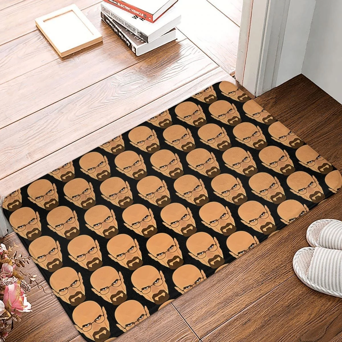 

Bathroom Mat Walter White Doormat Kitchen Carpet Balcony Rug Home Decor