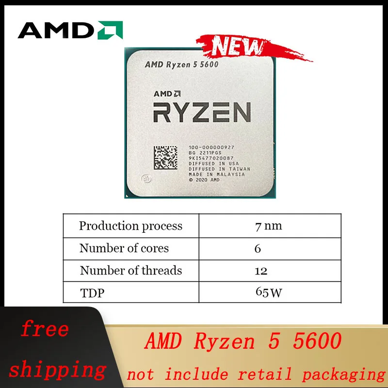 Ryzen 3 5600