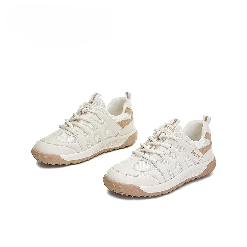 Новая обувь Dexun весенние спортивные кроссовки на платформе Forrest Gump повседневные