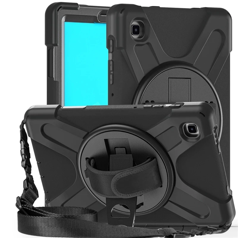 

Case For Samsung Galaxy Tab A7 Lite 8.7" 2021 SM-T220 SM-T225 T220 8.7 inch Tablet Heavy Duty Rugged Shockproof Cases Cover